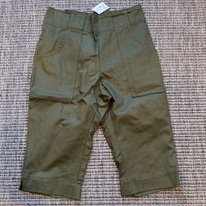Olive  Women's Bermuda Shorts